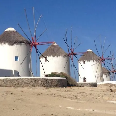 דירה Belou Mykonos Town